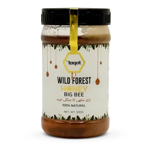 Pure Wild Forest Honey Big Bee / جنگلی شہد  بڑی مکھی