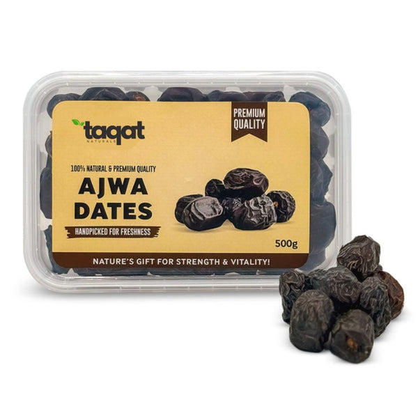 Premium Ajwa Khajoor (Dates) - Jumbo Size