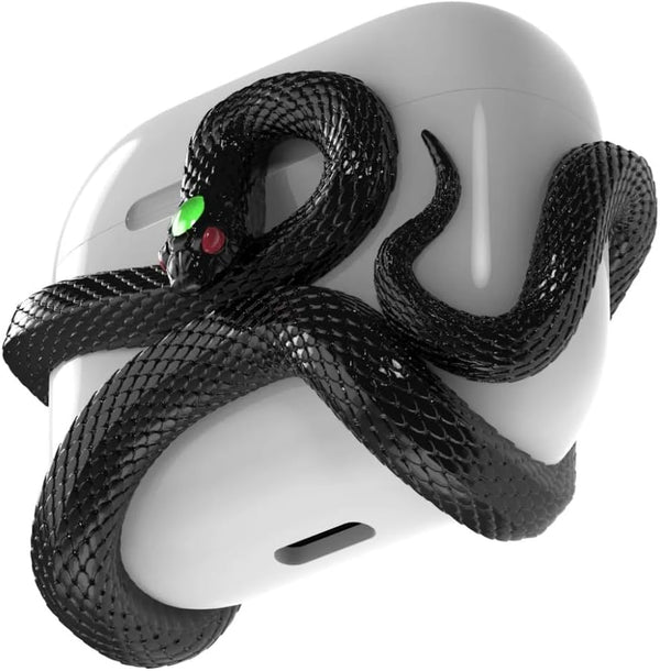 3D Snake Airpods Pro + Snake Airpods case