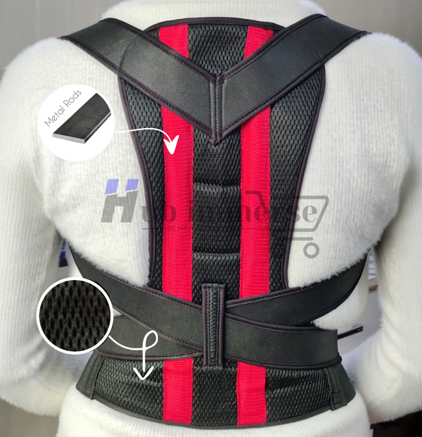 Posture Corrector For Men's and Women's (1000+ satisfied customers)
