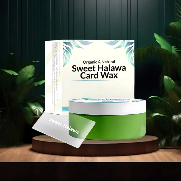 Sweet Halawa Card Wax - 200gm