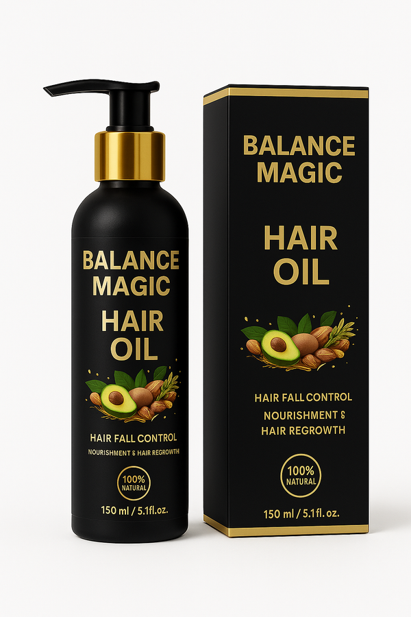MAGIC Hair Oil – Natural Herbs