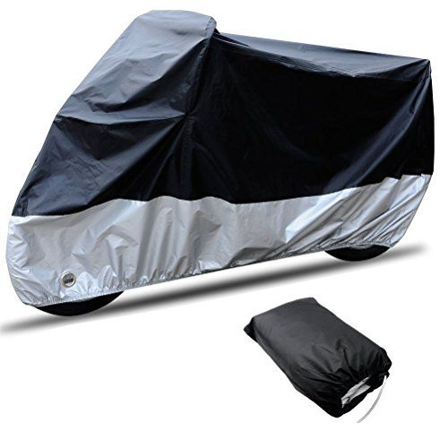 Bike Cover 100% Water Proof Universal Honda CD 70, CG 125, Yamaha YBR 125, Suzuki GS 150 Scratch and Dust Proof Cover