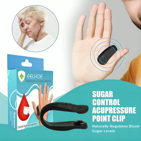 Acupressure Point Clip (Magnetic)